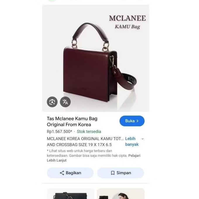 MCLANEE KAMU Bag