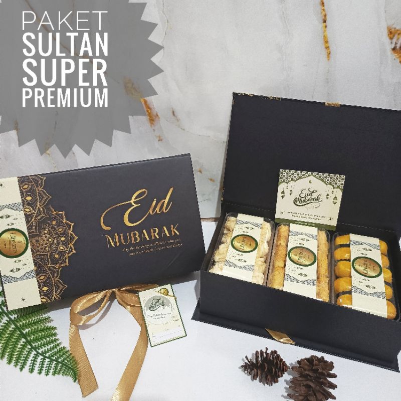 

Lihazra Paket Hampers Sultan Super Premium full Wijsman Butter