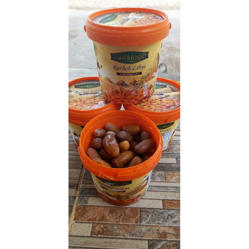 

Ready kurma rutbob ember 800 gram manis krenyes
