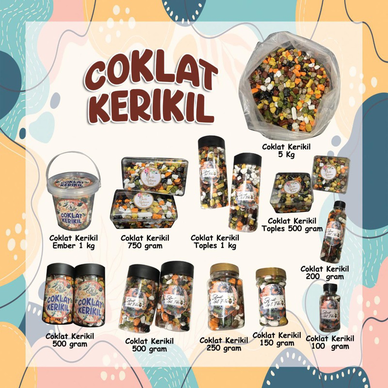

COKLAT KERIKIL TURKI/oleh oleh umroh