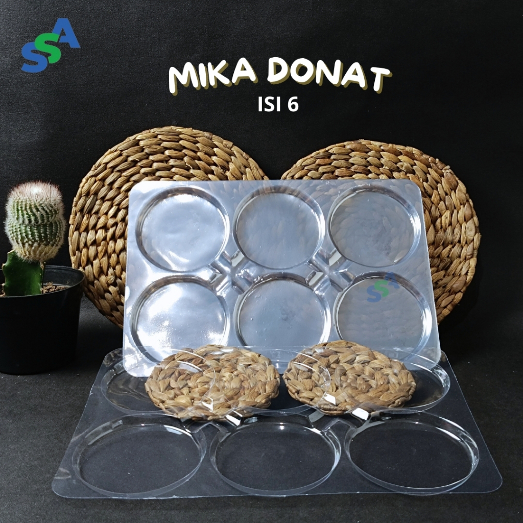 MIKA DONAT ISI 6 / MIKA ALAS DONAT