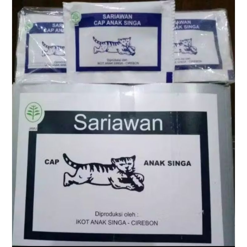 

Jamu Sariawan dan Panas Dalam Cap Anak Singa/Naga