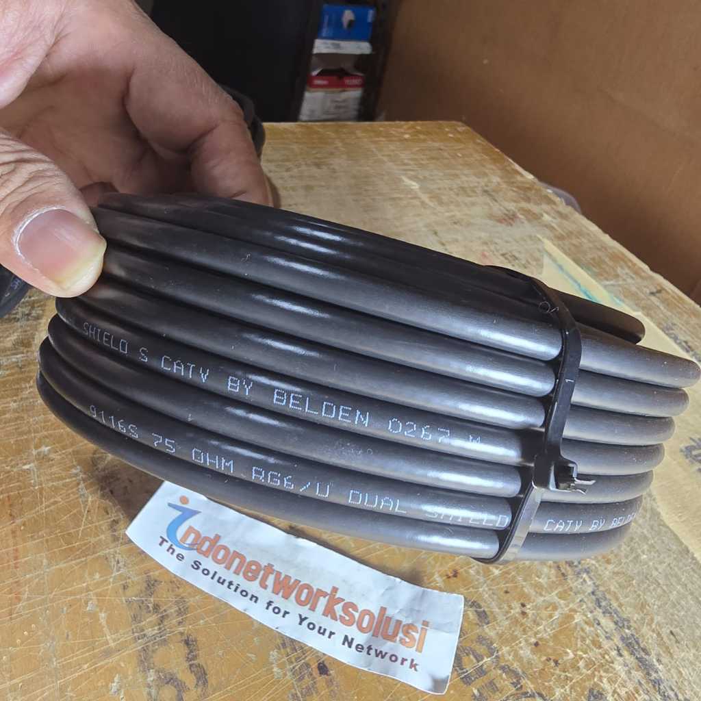Kabel Ekstension Perpanjangan Cable Extension Antena YAGI LPDA OMNI TABUNG GRID 30 meter