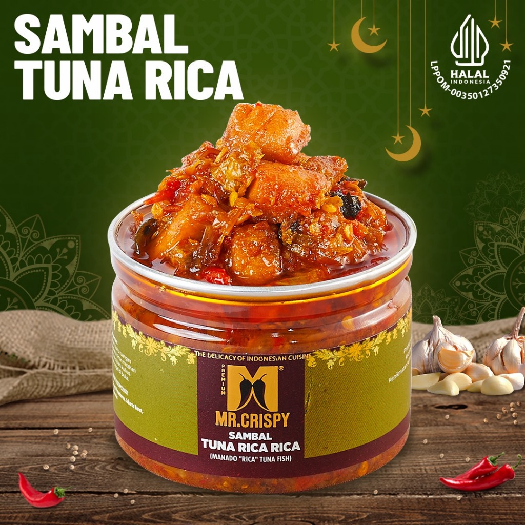 

Sambal Tuna Rica Manado/Sambel Mr.Crispy