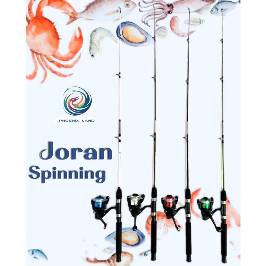 JORAN PANCING SAMBUNG DUA FIBER GLASS PANJANG 120cm 135cm 150cm 165cm 180cm 165cm 180cm 210cm Bisa C