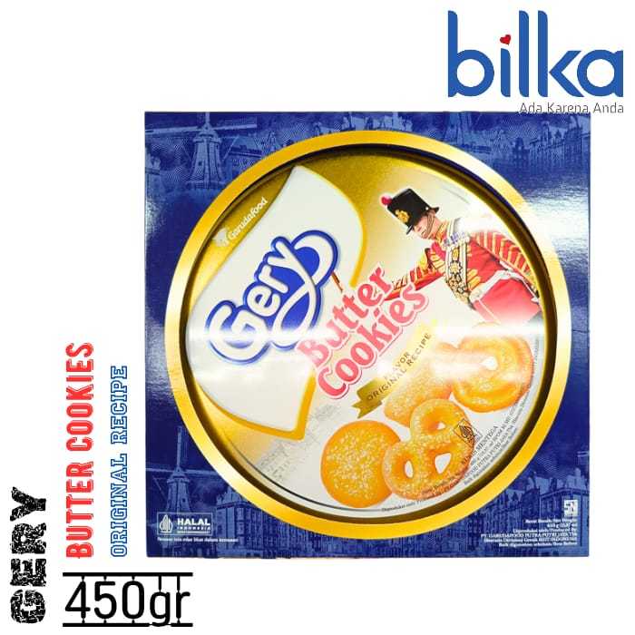 

GERY Butter Cookies Original Recipe 450gr