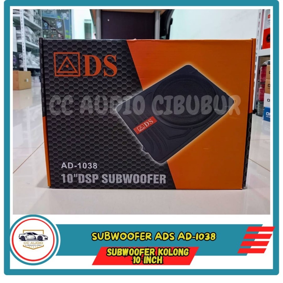 Subwoofer Kolong ADS AD-1038 aktif subwoofer 10 Inch