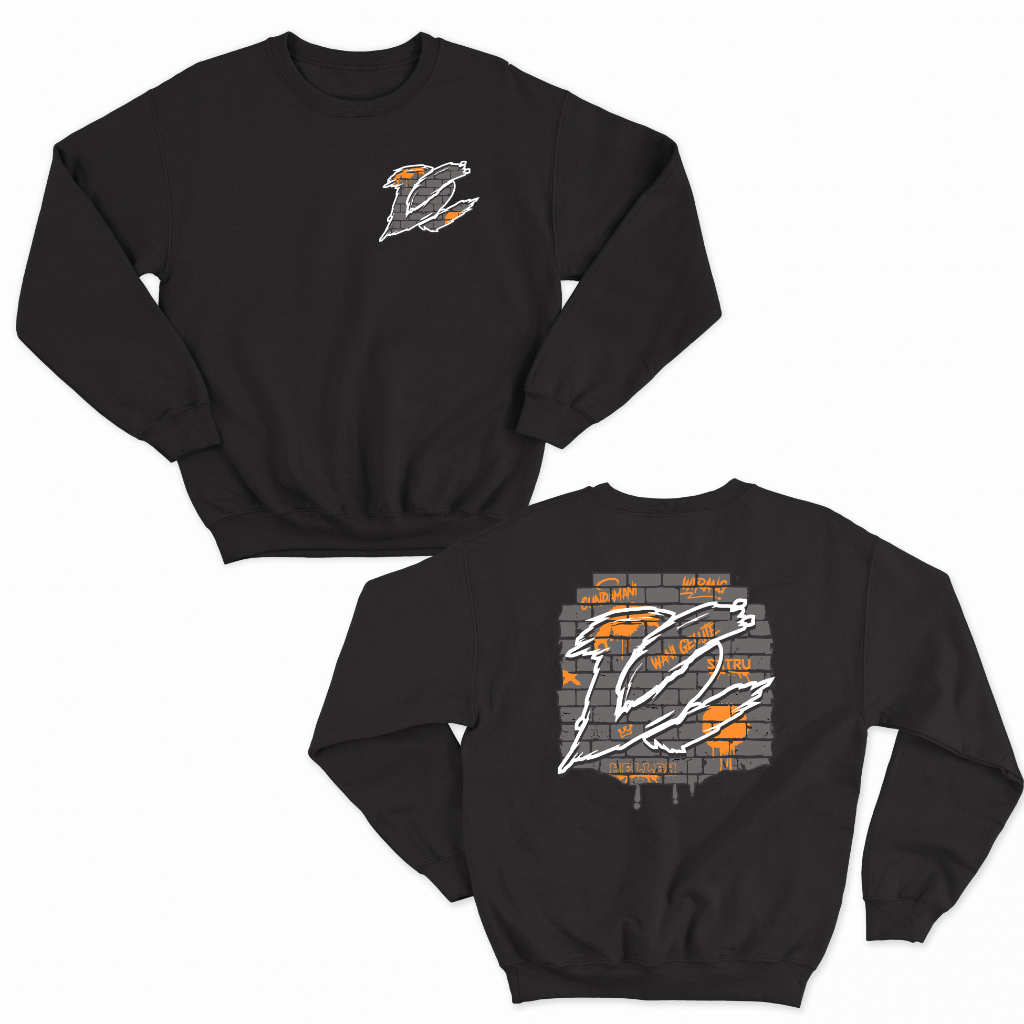 JAKET SWEATER DC MUSIC PRODUCTION VOL 2 BIG SIZE JUMBO