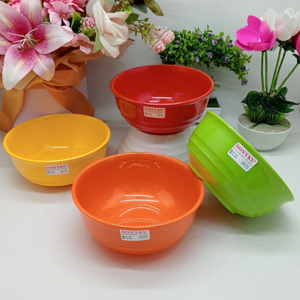 [DONYKU] MANGKOK MELAMIN 6.3 inch MK1322 MANGKOK SOTO MANGKOK MIE MELAMINE
