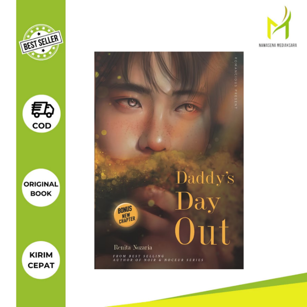 Novel Daddy's Day Out (Renita Nozaria)