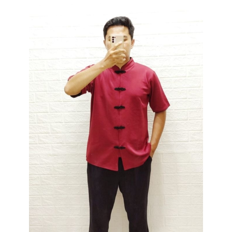 CHEONGSAM/PRIA/MODERN/SIMPLE/STRETCH/GORGETTE