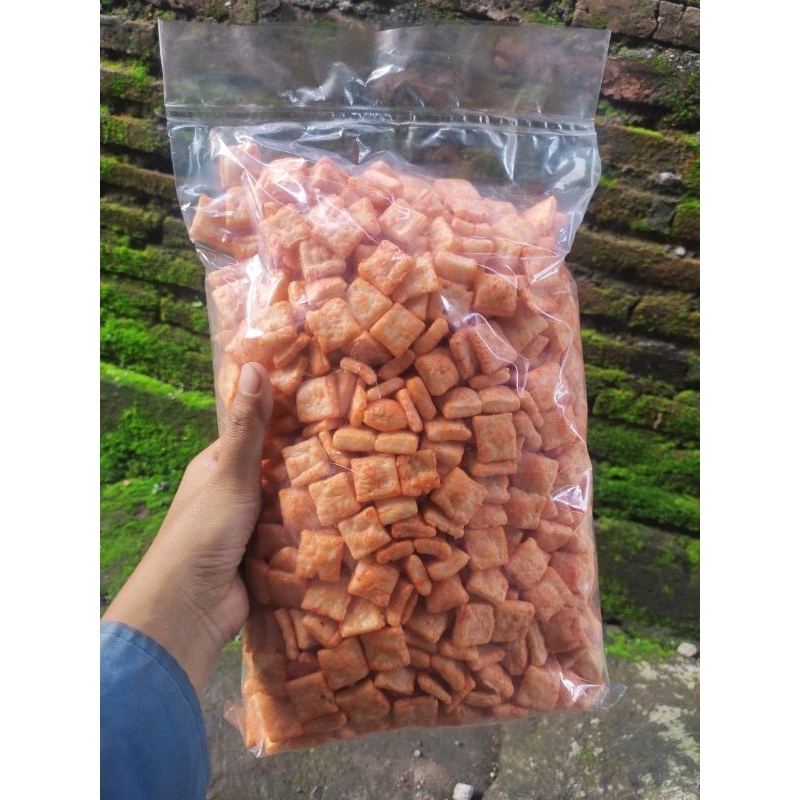 

PROMO!!! kerupuk rambak AMM 250 gr /kg an murah camilan dan lauk