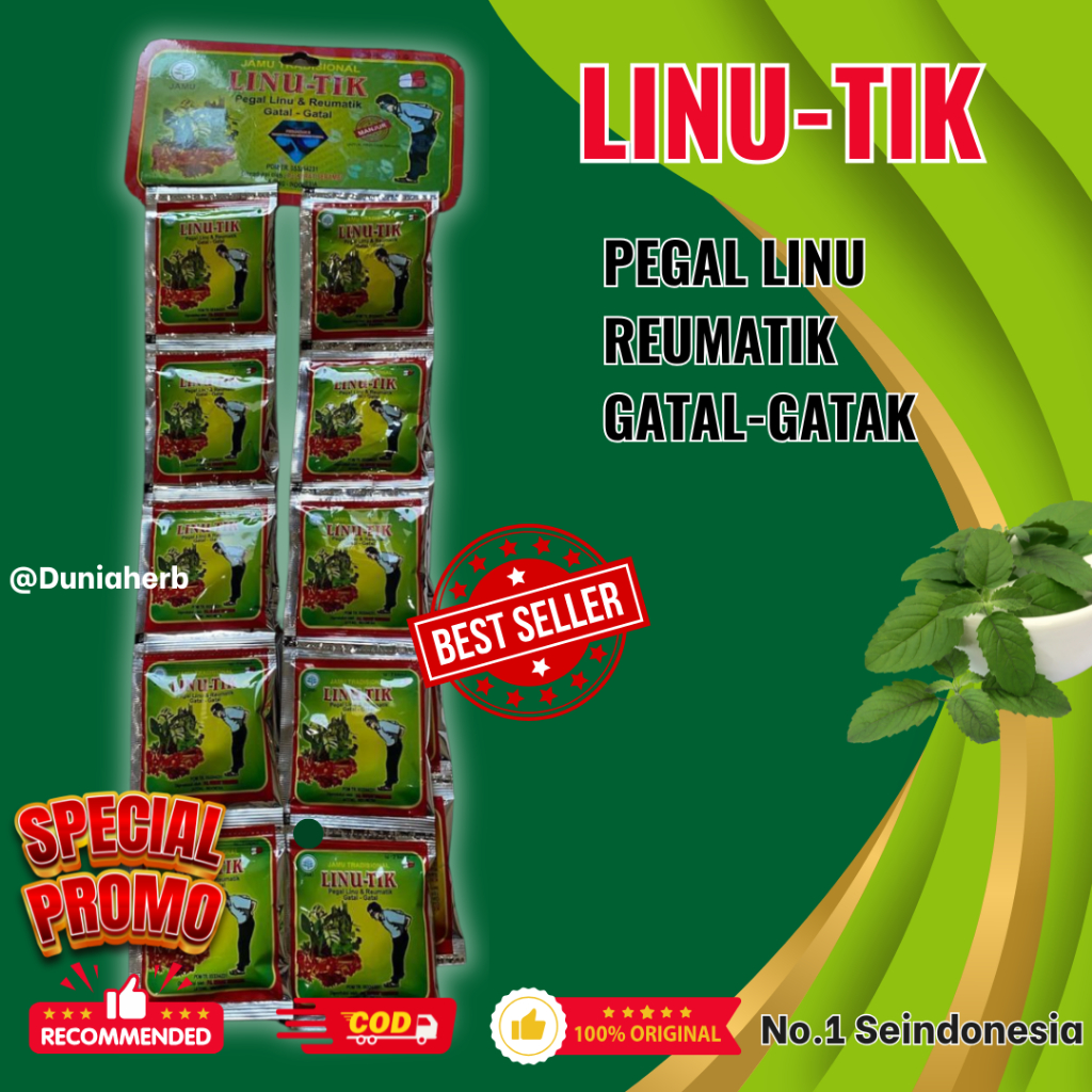 

Linutik Kapsul Original