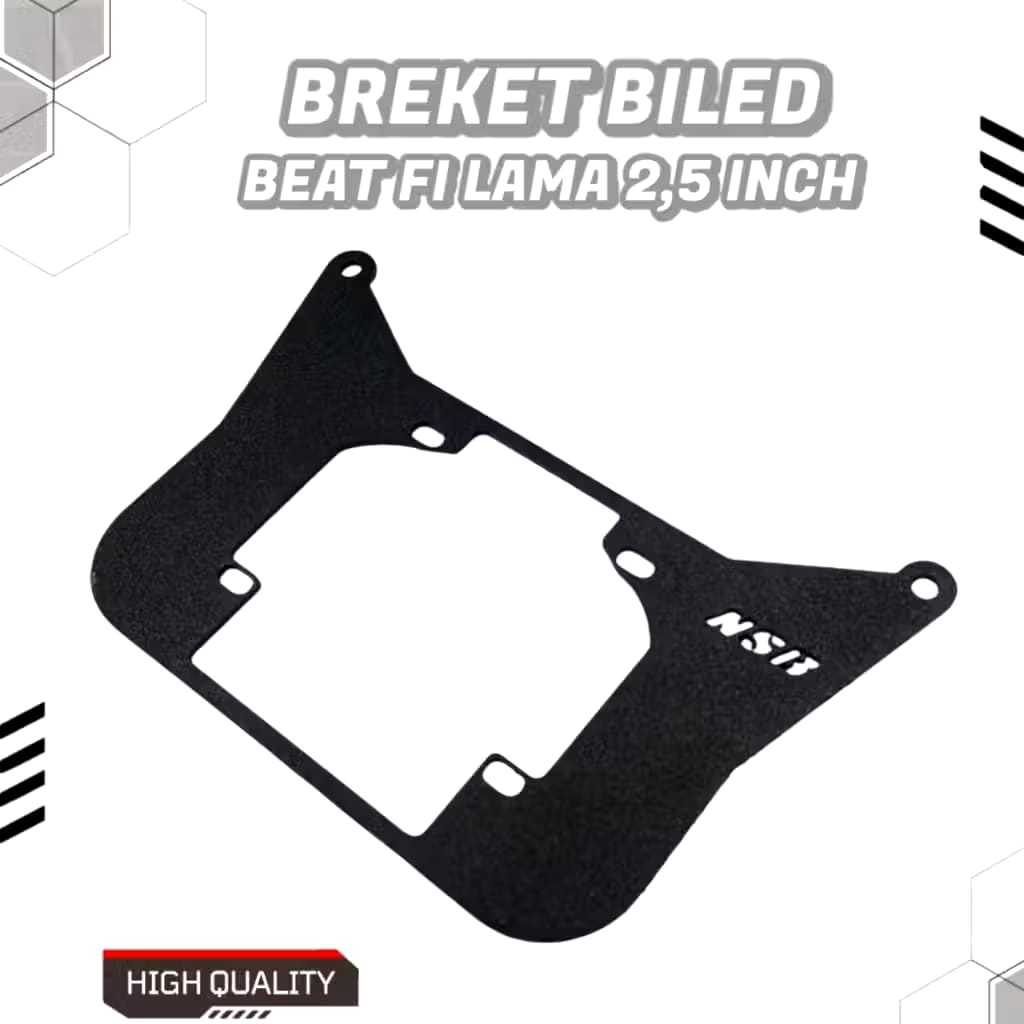 BREKET DUDUKAN LAMPU BILED PROJIE 2,5 INCH BEAT FI BEAT FI LAMA 2013 WJY55