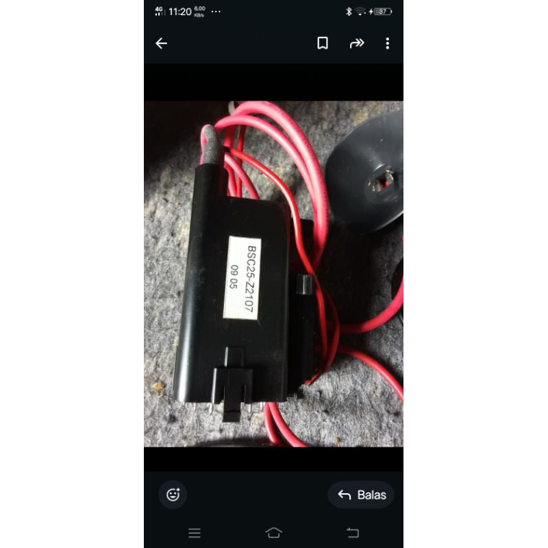 flyback playback fbt BSC25-Z2107