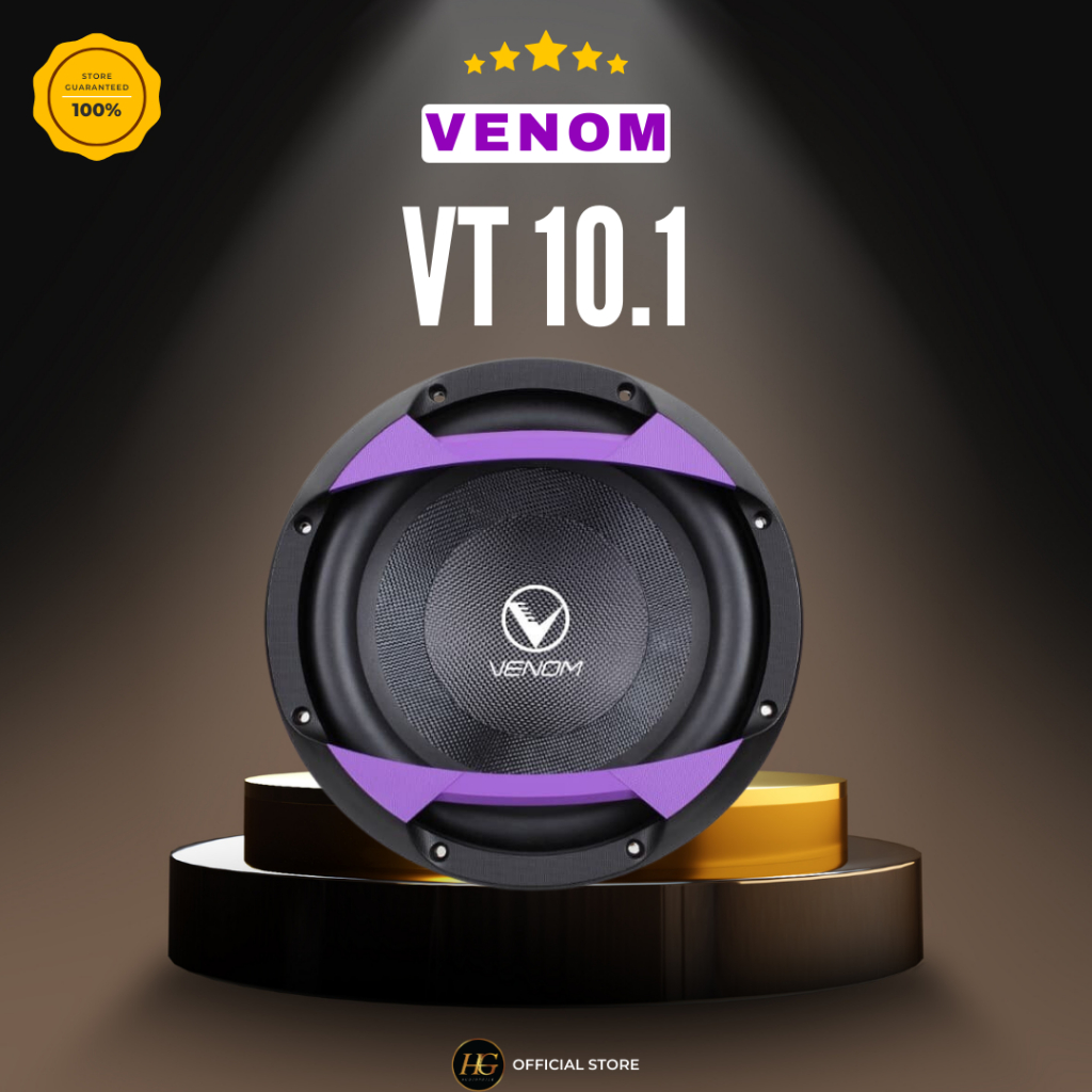Subwoofer 10 inch Venom Vertigo VT 10.1