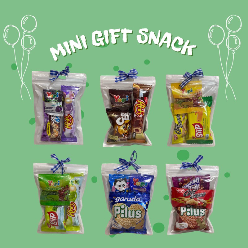 

MINI GIFT SNACK / GIFT WISUDA / SEMPRO / HAMPERS ULANG TAHUN