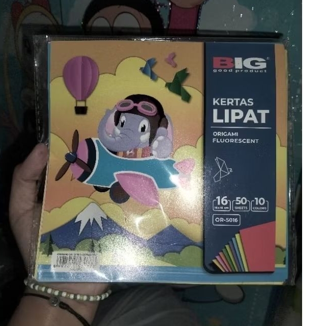 

origami kertas lipat