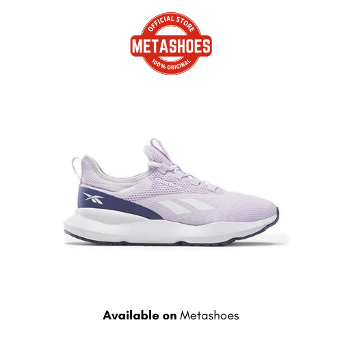 Sepatu Running Reebok Cityride Women's Running Shoes - Purple Original