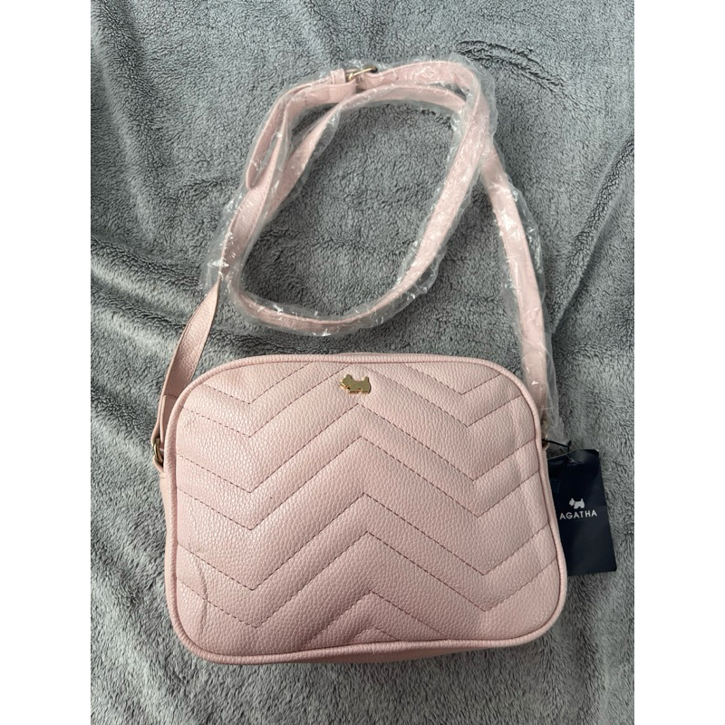 Agatha Sling Bag Baby Pink