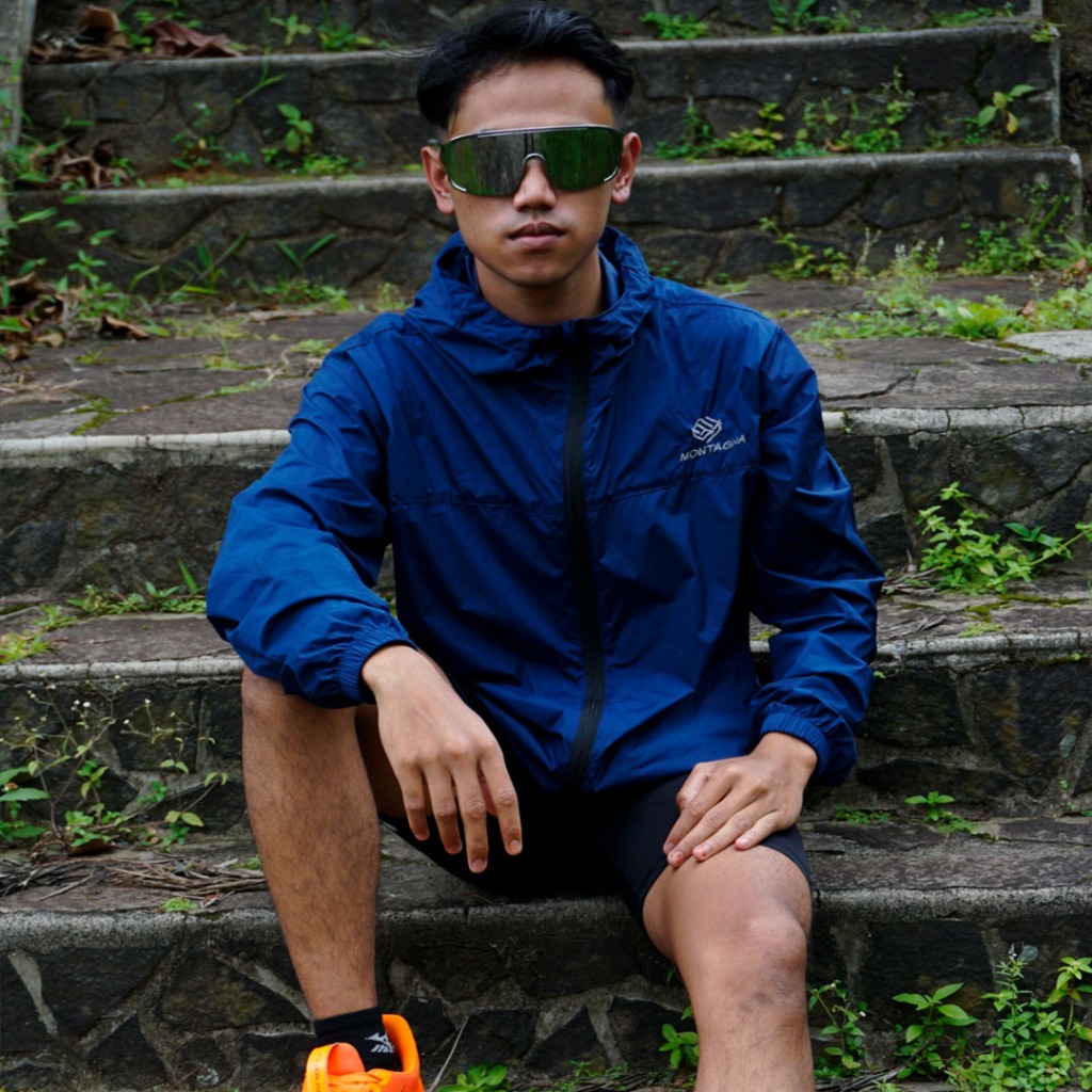 ultralight sport running Jaket Ultralight Running Waterproof Unisex untuk Olahraga running waterproo