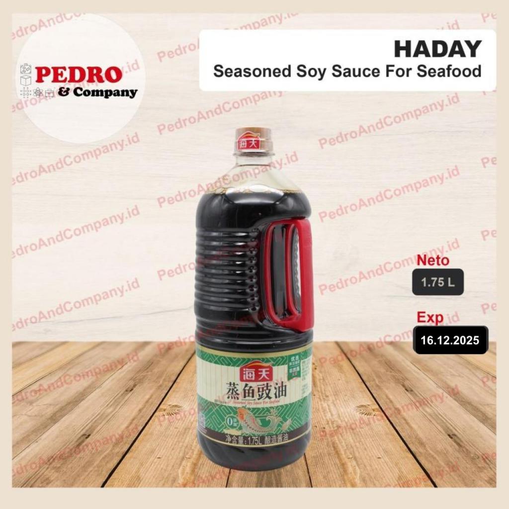 

Haday Haitian season soy sauce seafood soya 1,75 liter hai tian