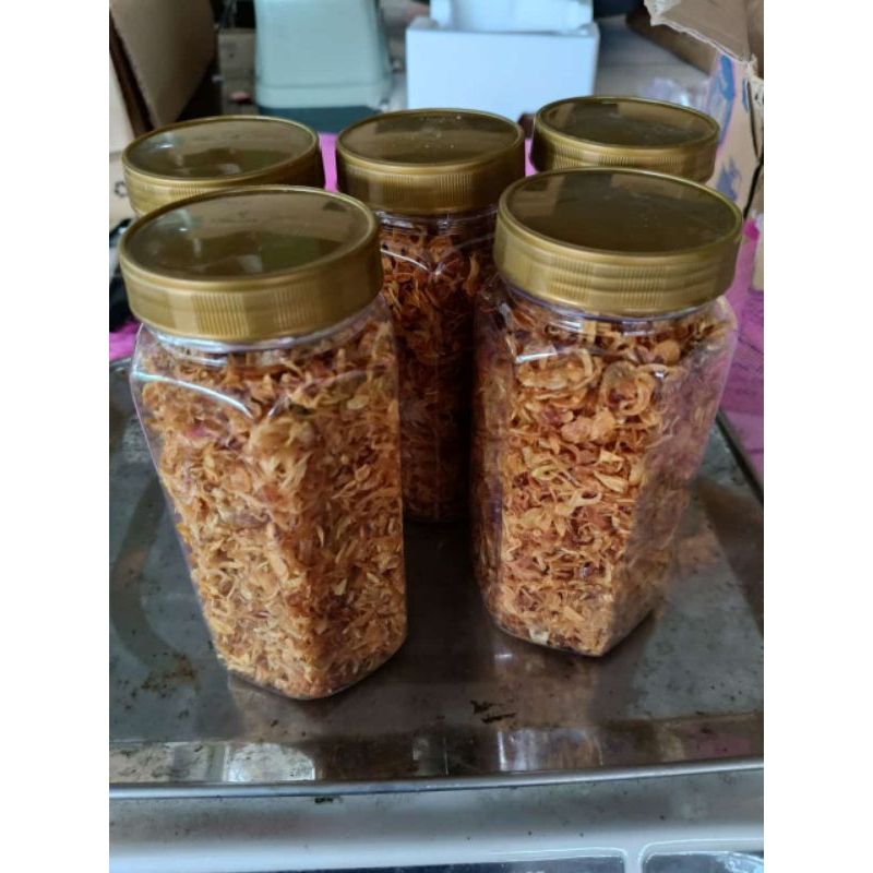 

Bawang goreng tanpa tepung