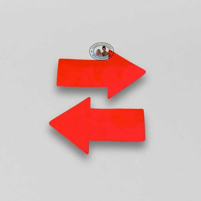 

Stiker Tanda Panah | Sticker Penunjuk Arah | Stiker Panah Dinding dan Lantai | Stiker Panah