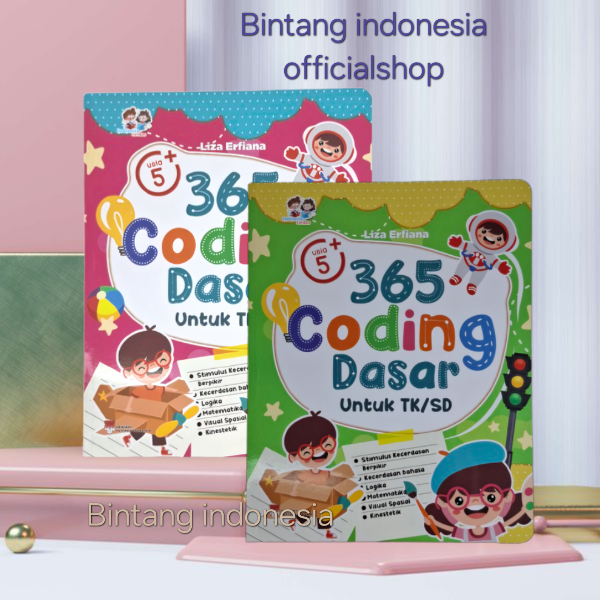 365 CODING DASAR UNTUK TK/SD