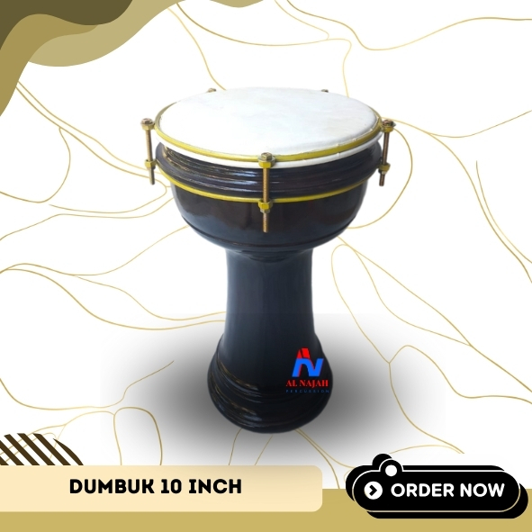 Bas Dumbuk Kulit Ukuran 10 Inch