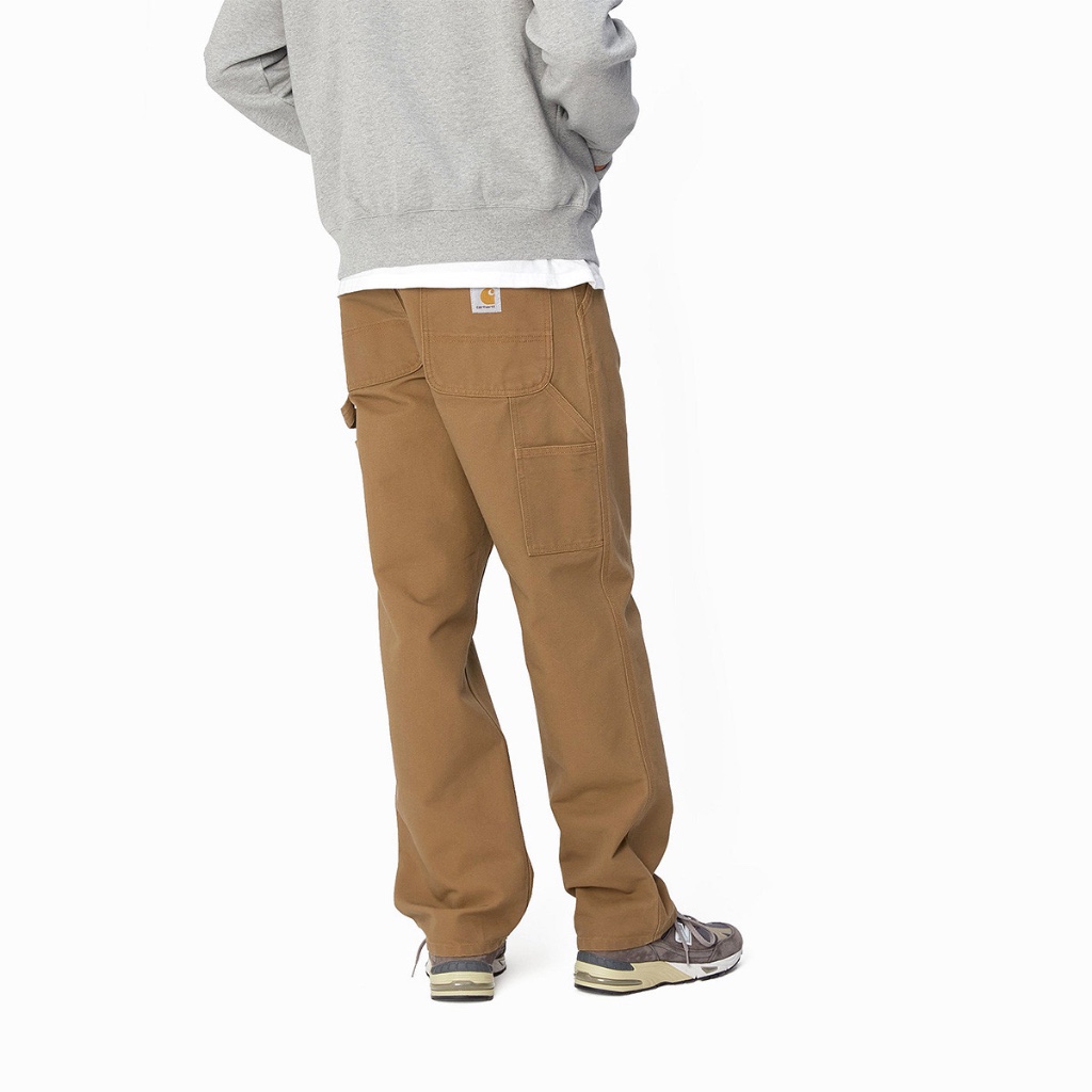 Carhartt WIP Single Knee Pants Hamilton Brown Rinsed (I026463)