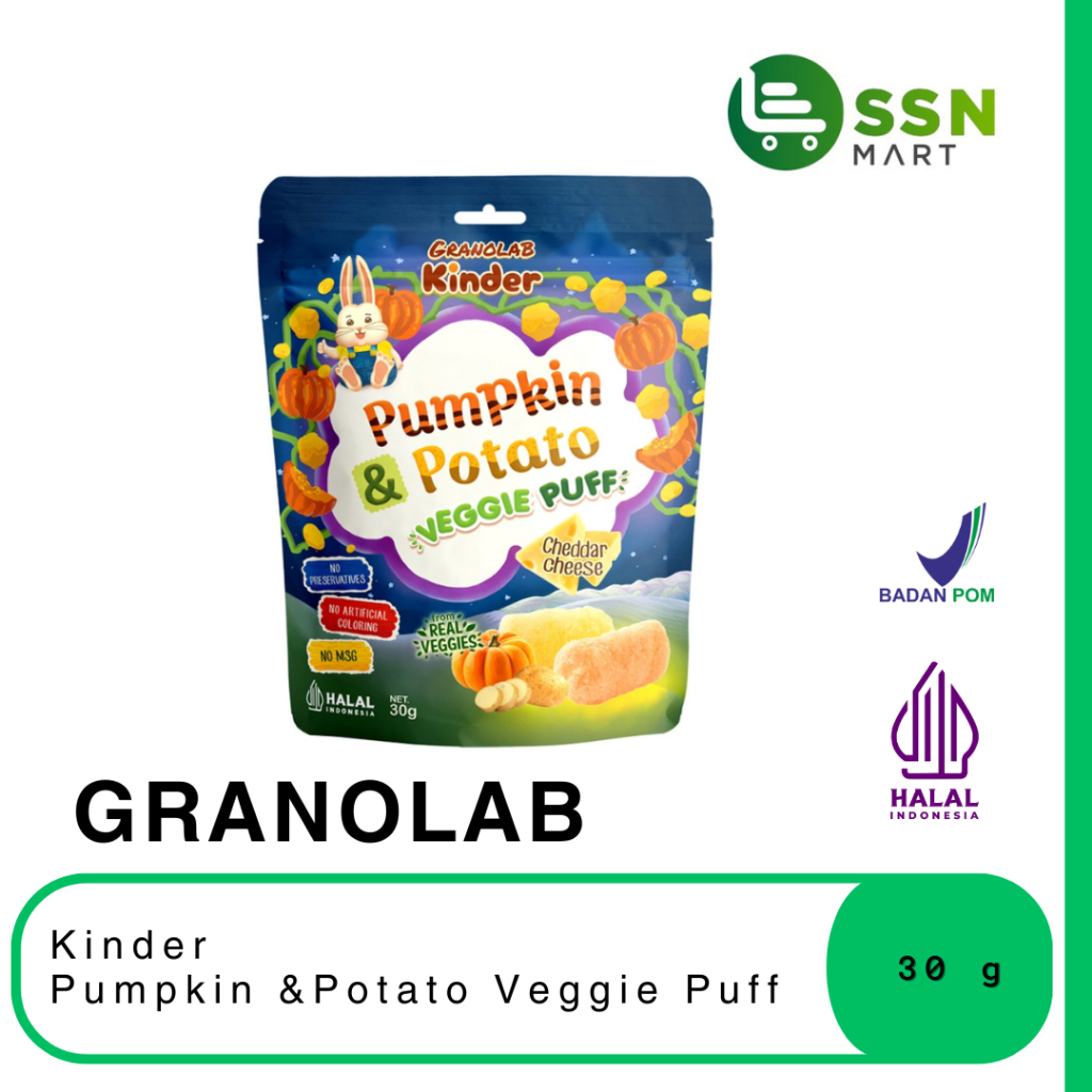 

SSNMart Granolab KINDER PUMPKIN & POTATO 30g
