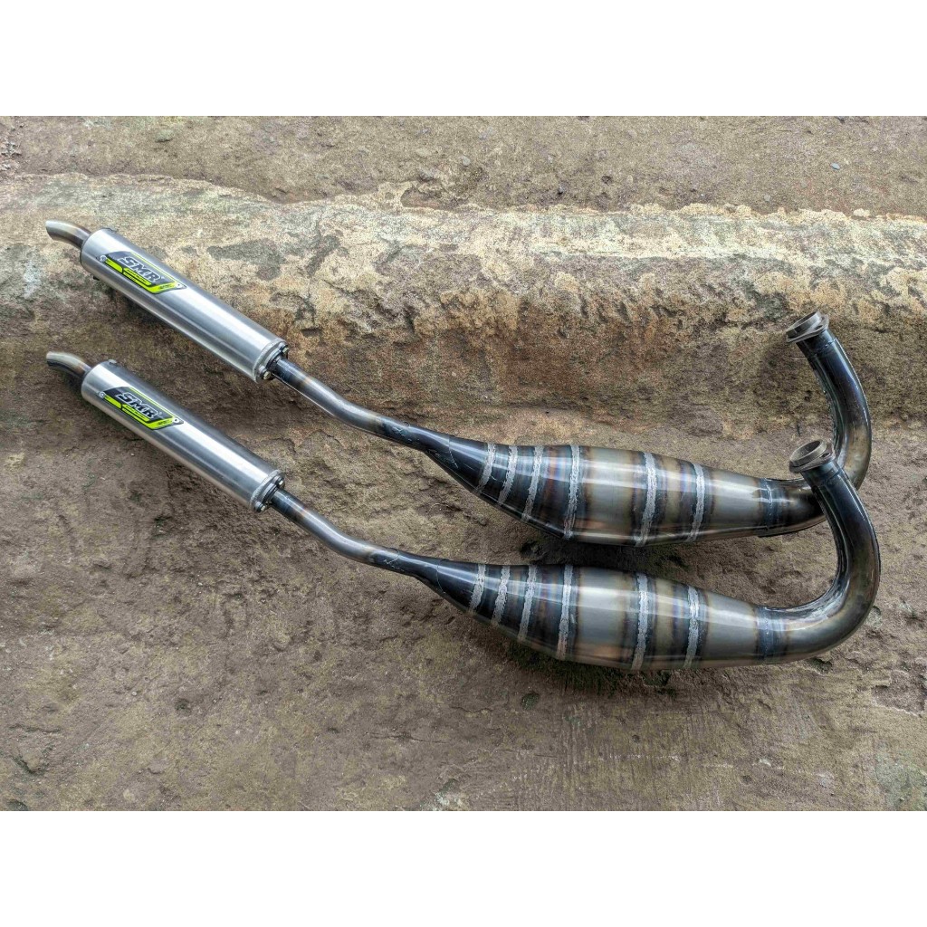 Knalpot Ninja RR SMR Jogja Plat Leher Plepet