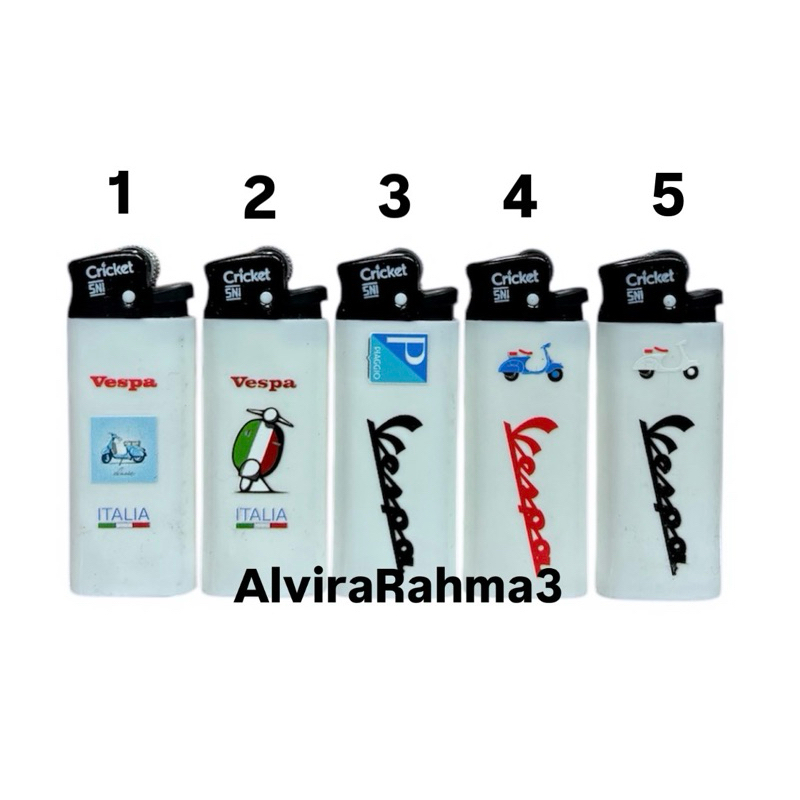 korek Cricket mini Vespa 5pc