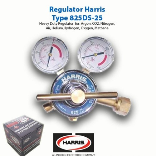 Regulator Nitrogen 825DS-25-N2 HARRIS Regulator Nitrogen 25Bar