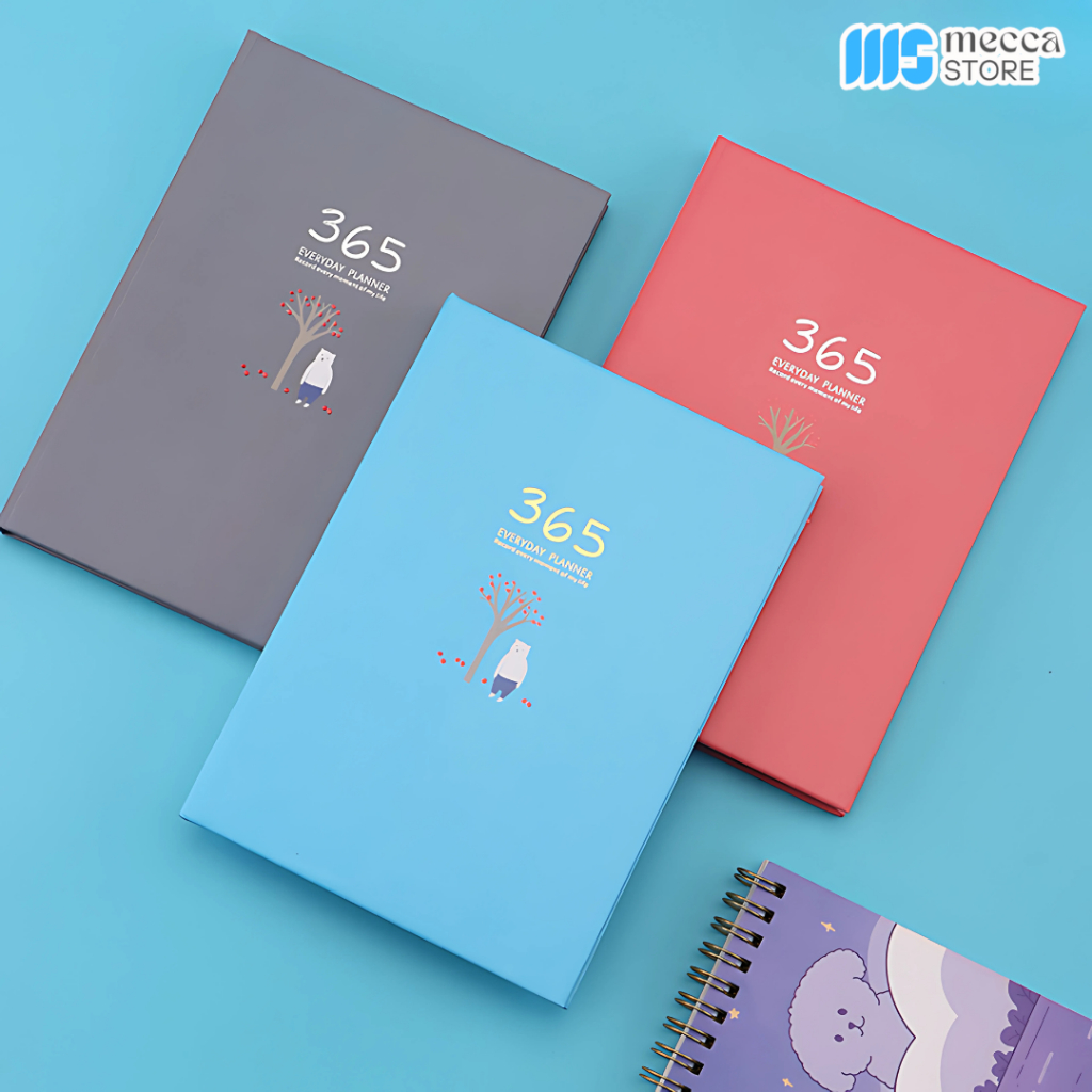 

Buku Diary 365 Hari Daily Journal Hard Cover 128 Lembar