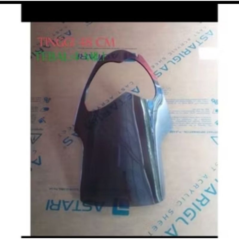 WINDSHIELD CRF 250 VISOR CRF 250 RALLY ADVENTURE TEBAL 4 MILI