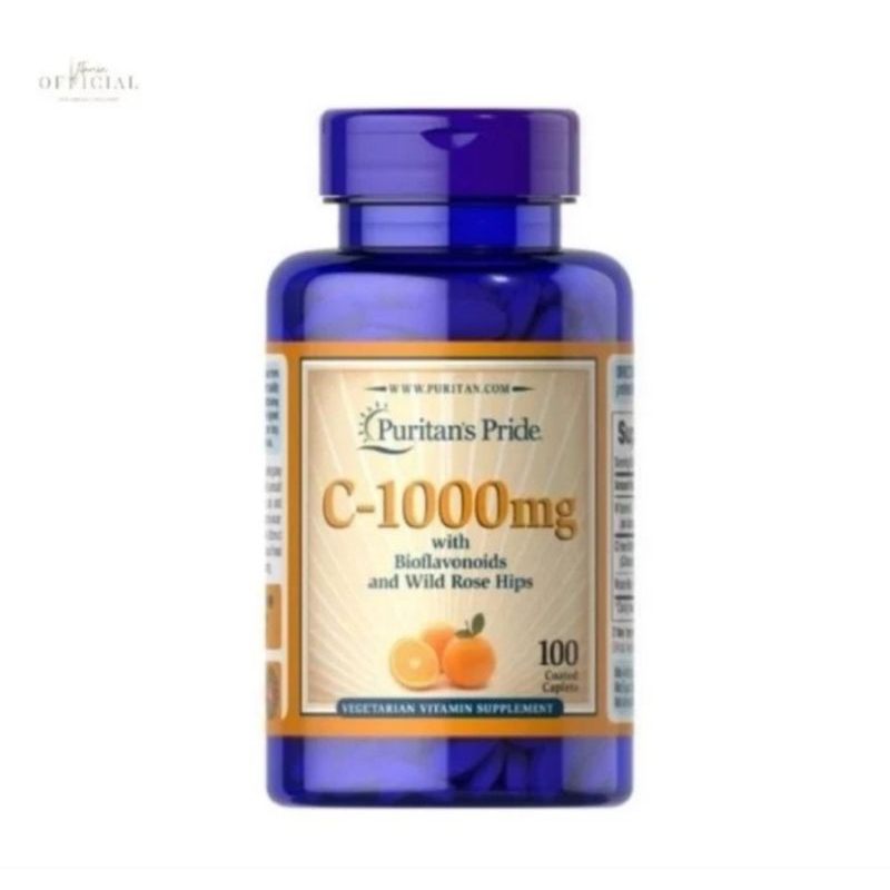 puritan's pride Vitamin C 1000 mg 100 capsules