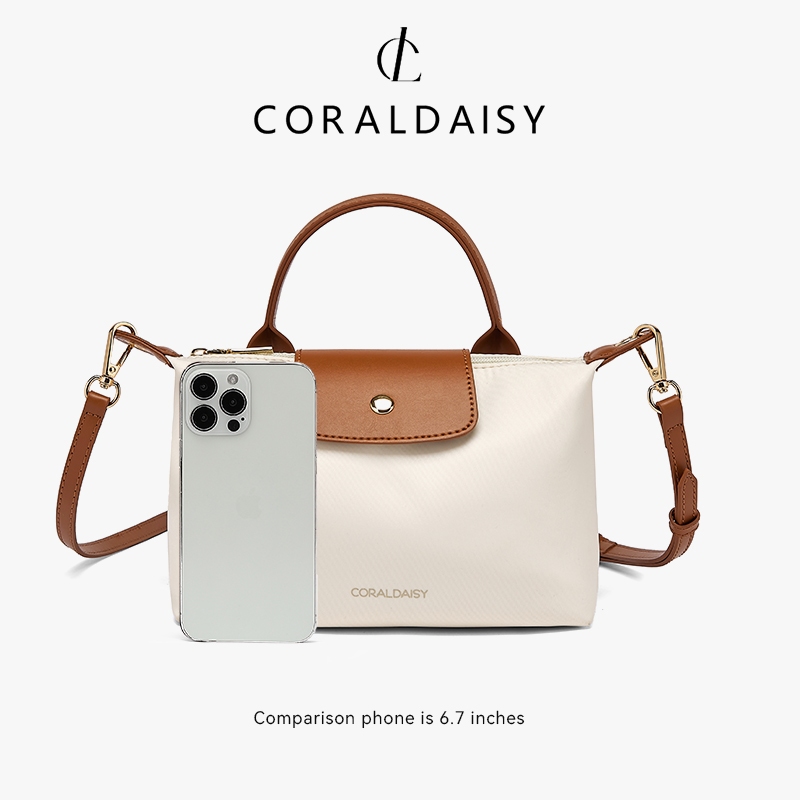 Premium Coraldaisy Tas Wanita 2025 Terbaru Handbag Tas Jinjing Kecil Tote Bag Sling Bag Shoulder Bag