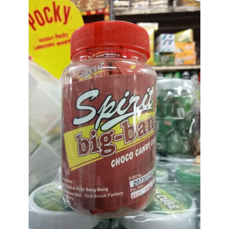 

promo permen spirit big-bang isi 60pcs pertoples