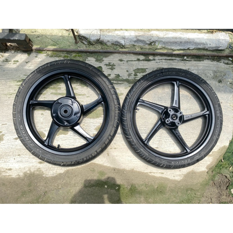 Velg Pelek Nouvo Mio Ring 16 Set Ban Zeneos