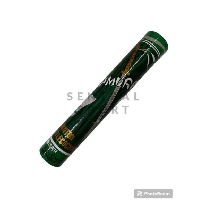 Shuttlecock samurai hijau / kok samurai ijo