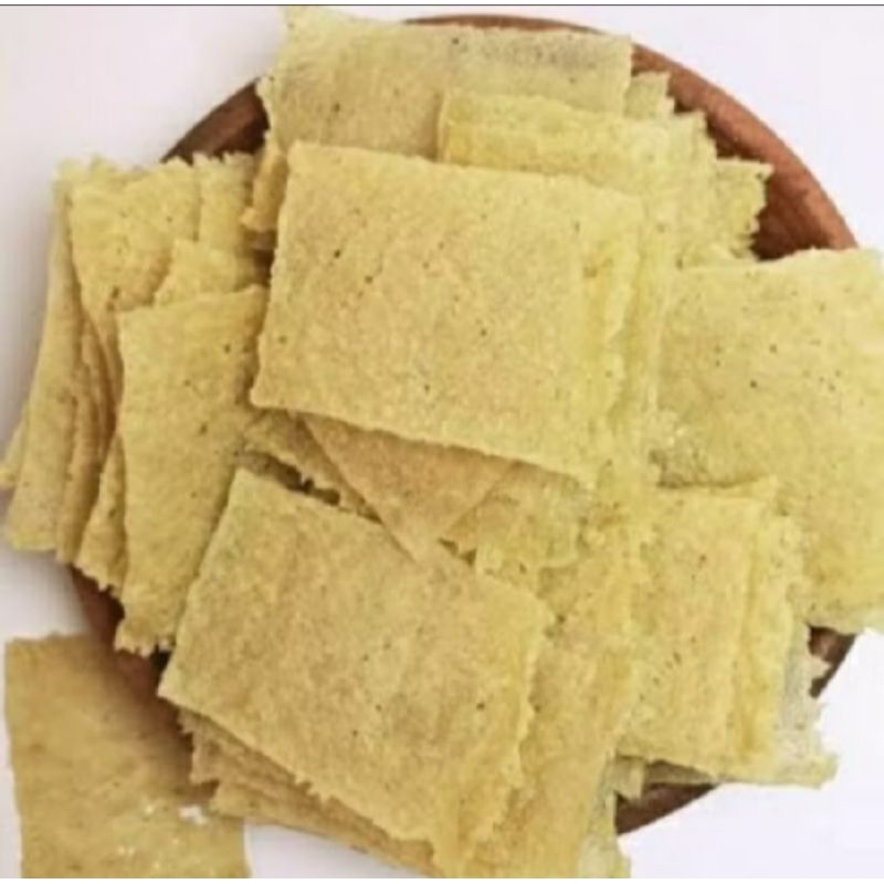 

Kerupuk Puli/Kerupuk Gendar asli indonesia