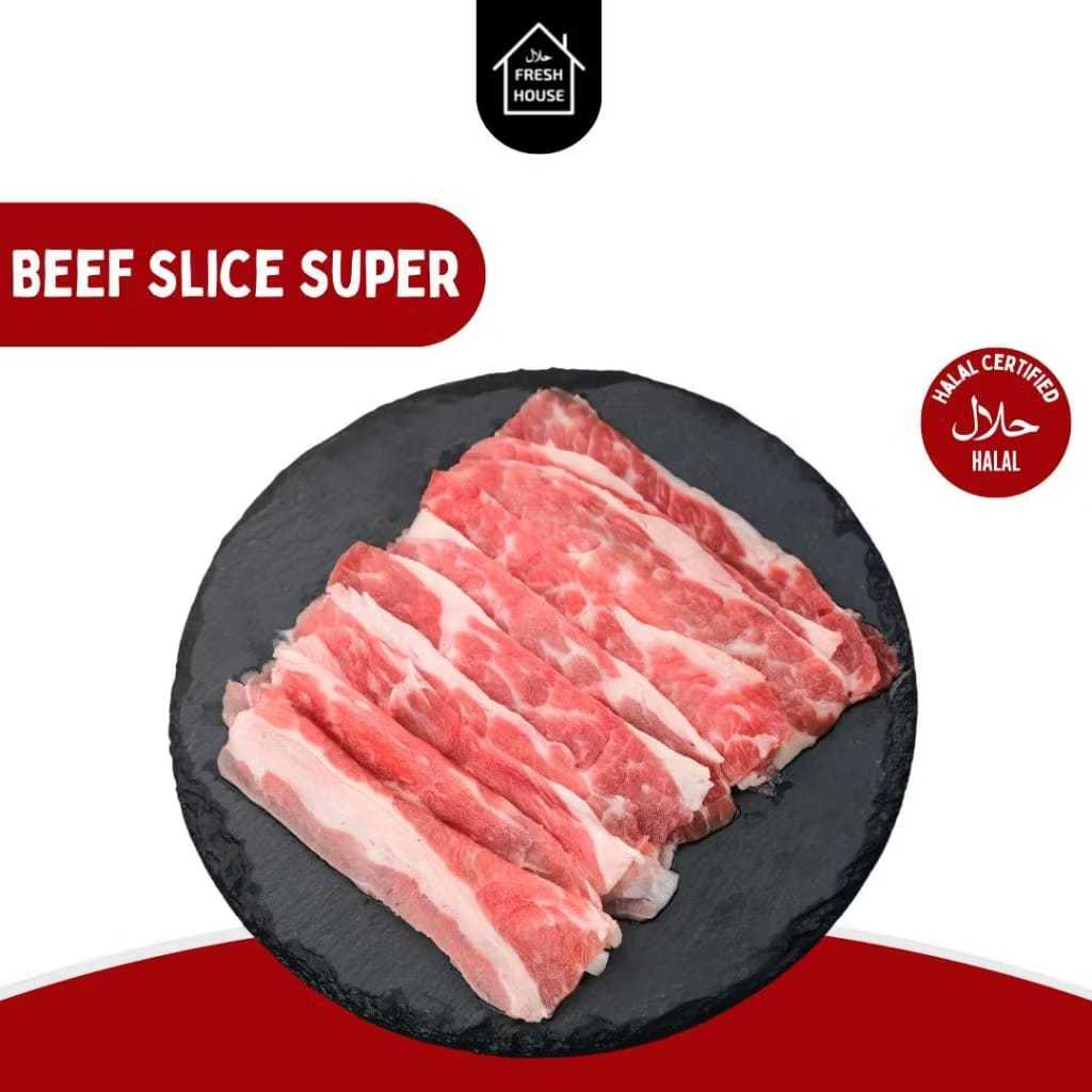 

BEEF SICE SUPER TANPA BUMBU 250GR