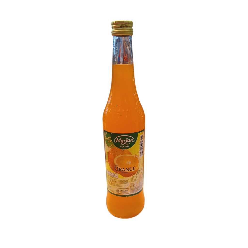 

MARJAN SQUASH RASA ORANGE 425ML