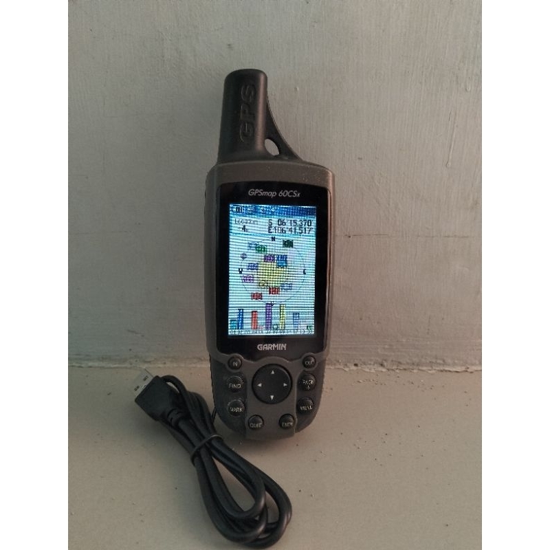 garmin GPSmap 60CSx bekas