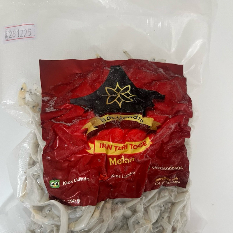 

Ikan Asin Teri Toge Batubara Medan 250gr