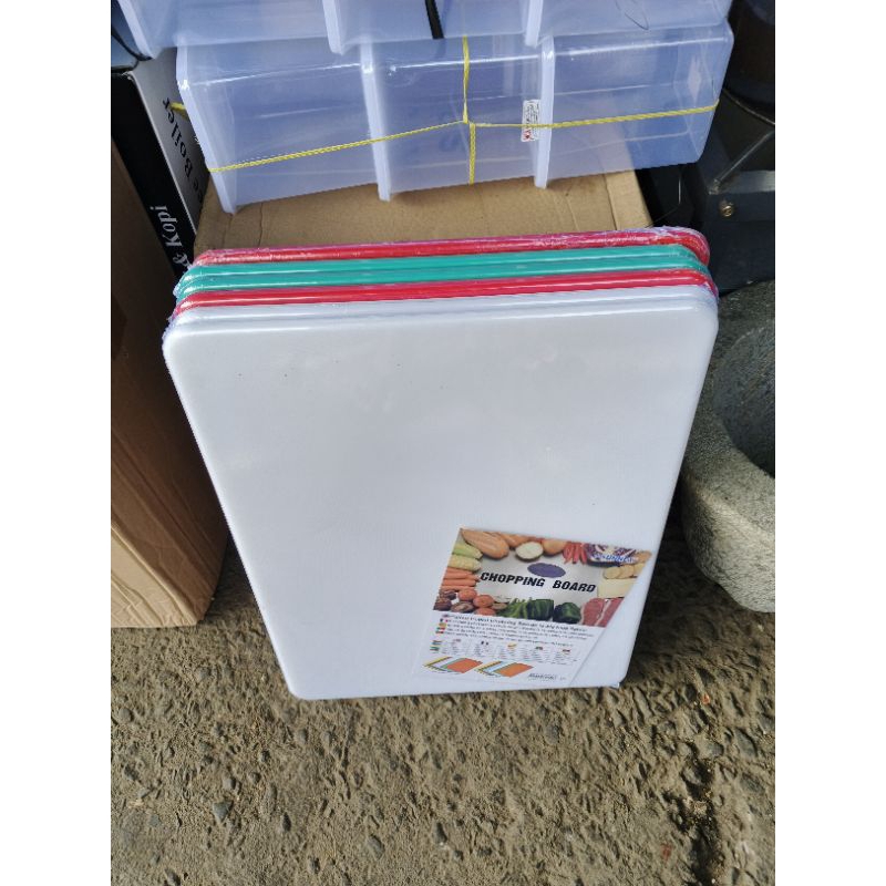 cutting board talenan plastik besar tebal sunex