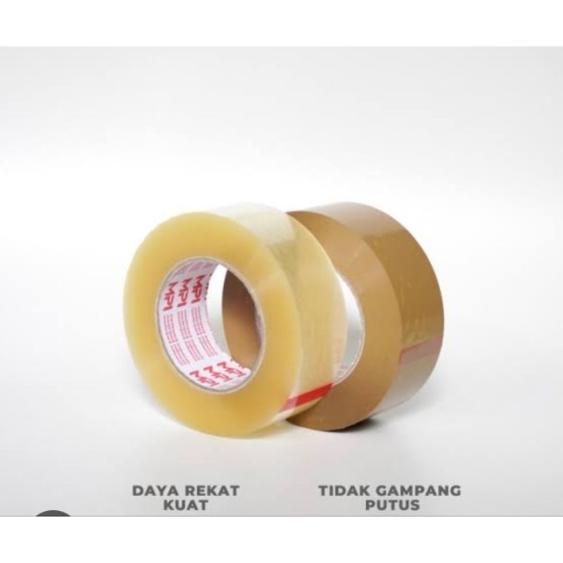 

Q ( Q6 ) LAKBAN / SOLATIP BENING DAN COKLAT 200 YARD