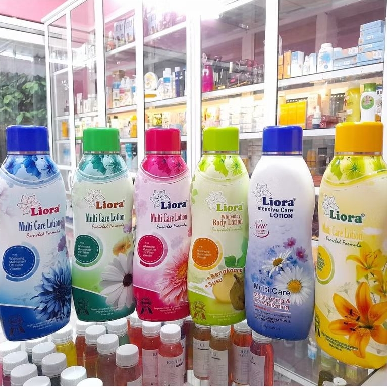 HANDBODY - BODYLOTION Merek Liora 600ml [BESAR] BPOM - Liora Body Lotion - Perawatan Tubuh - Hand & 